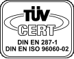 TV-CERT DIN EN 287-1